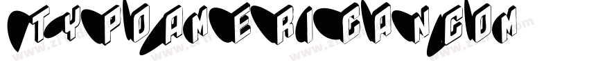 TypoAmericanCom 字体转换
